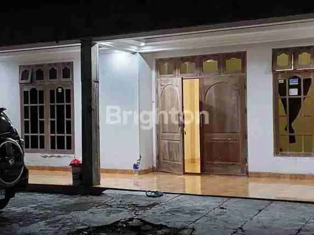 Rumah Luas Siap Huni Strategis Kota Bantul DIY