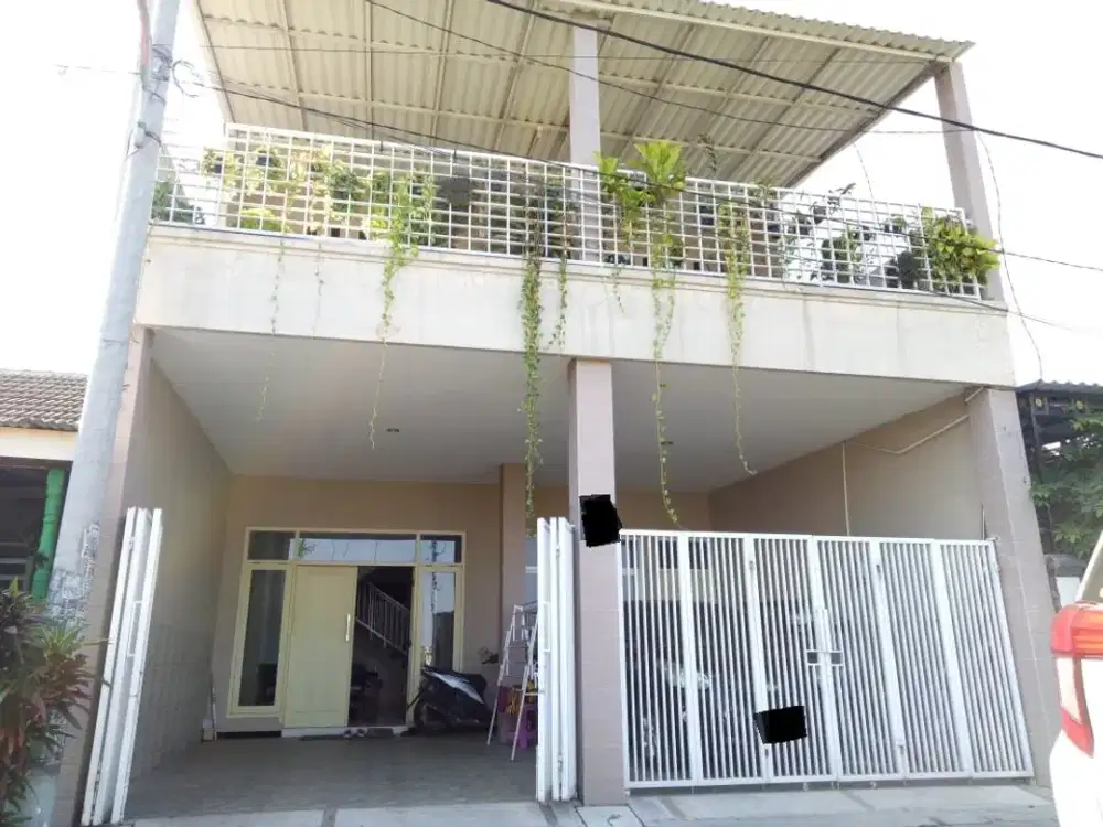 DIJUAL CEPAT : Rumah Bebas Banjir Asri di Rungkut Surabaya
