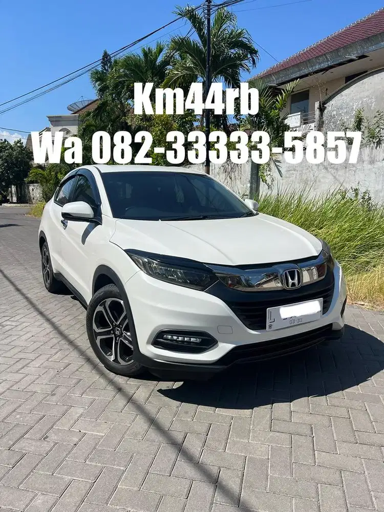 Km44rb HRV SE special ed 2021 (L) tg1 dr baru HR-V super istimewa