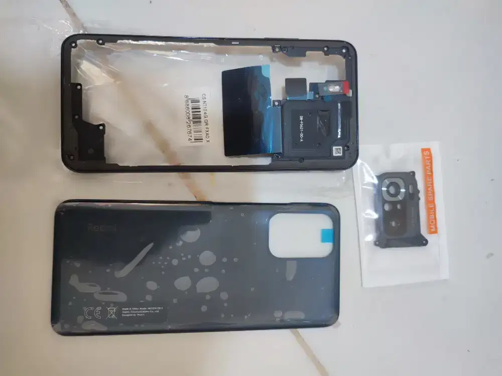 Full set casing redmi note 10 4G