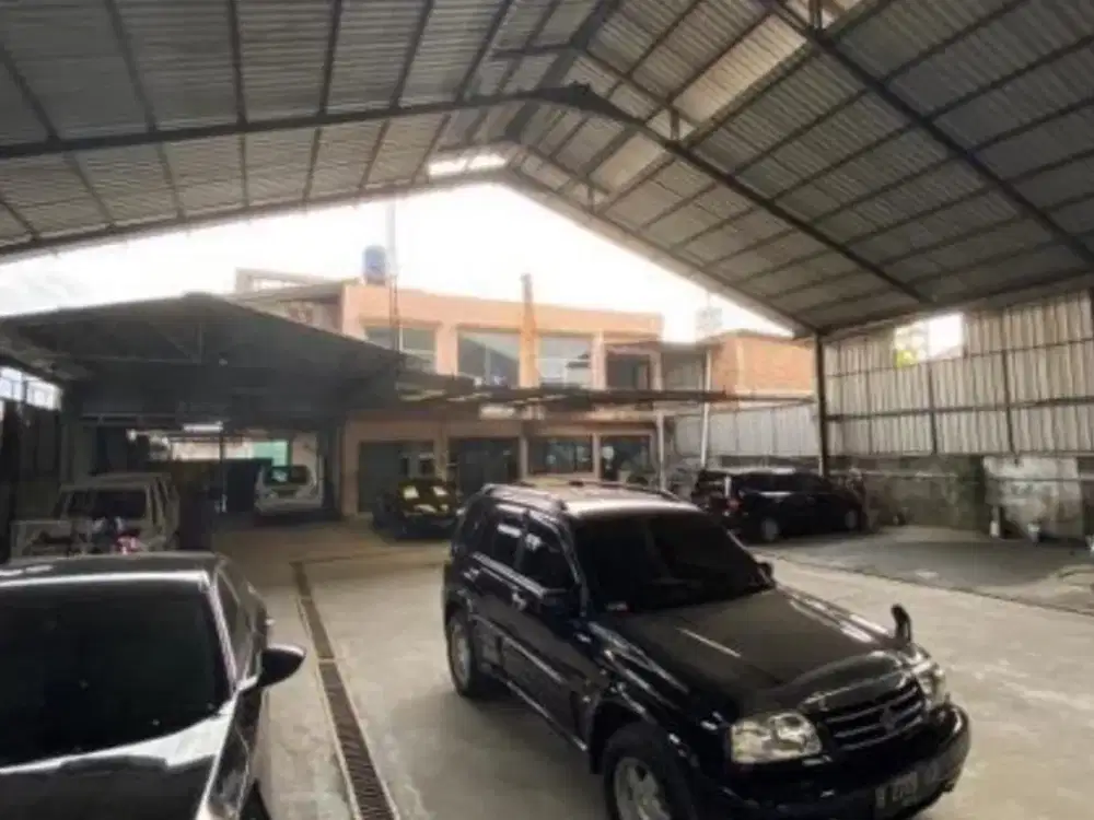 Dijual cepat Bengkel Rekanan Asuransi (Body Repair) masih Aktif, di Bintara Jaya Kota Bekasi.