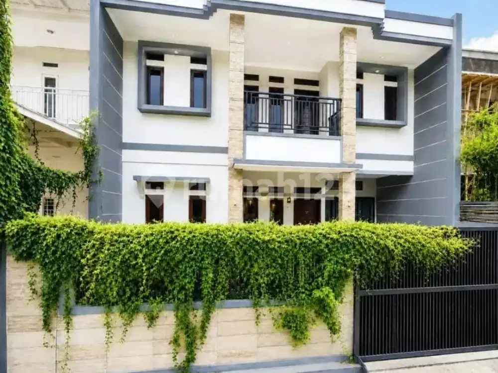 Rumah 2 Lantai Siap Huni di Turangga Jalan Alat Musik buah batu bandung