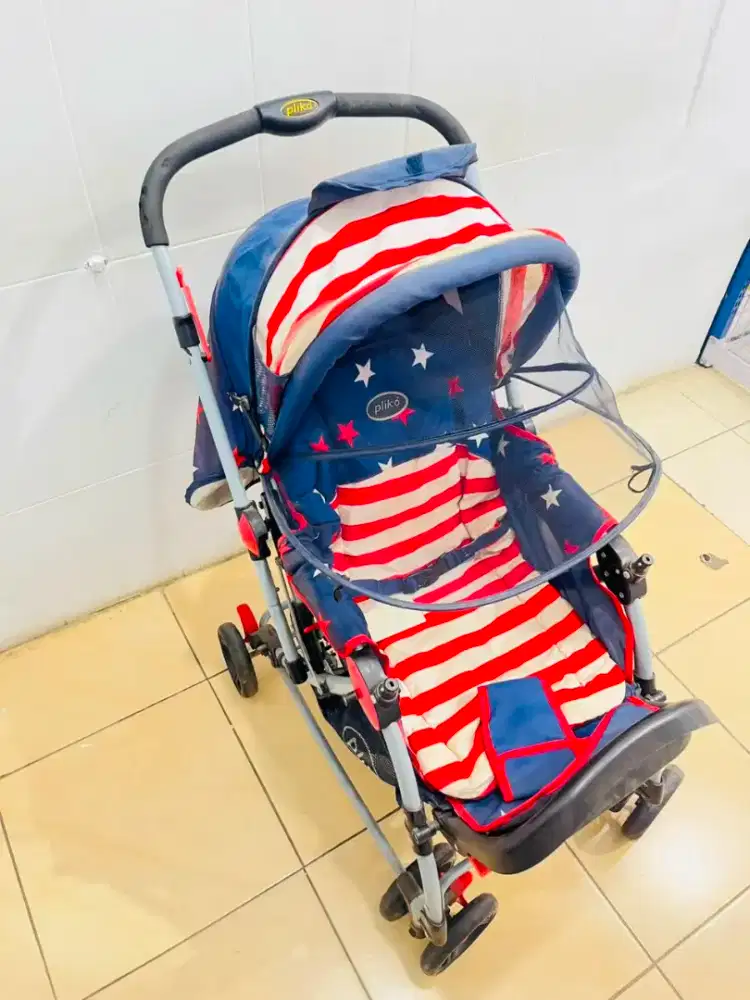 Stroller bayi pliko