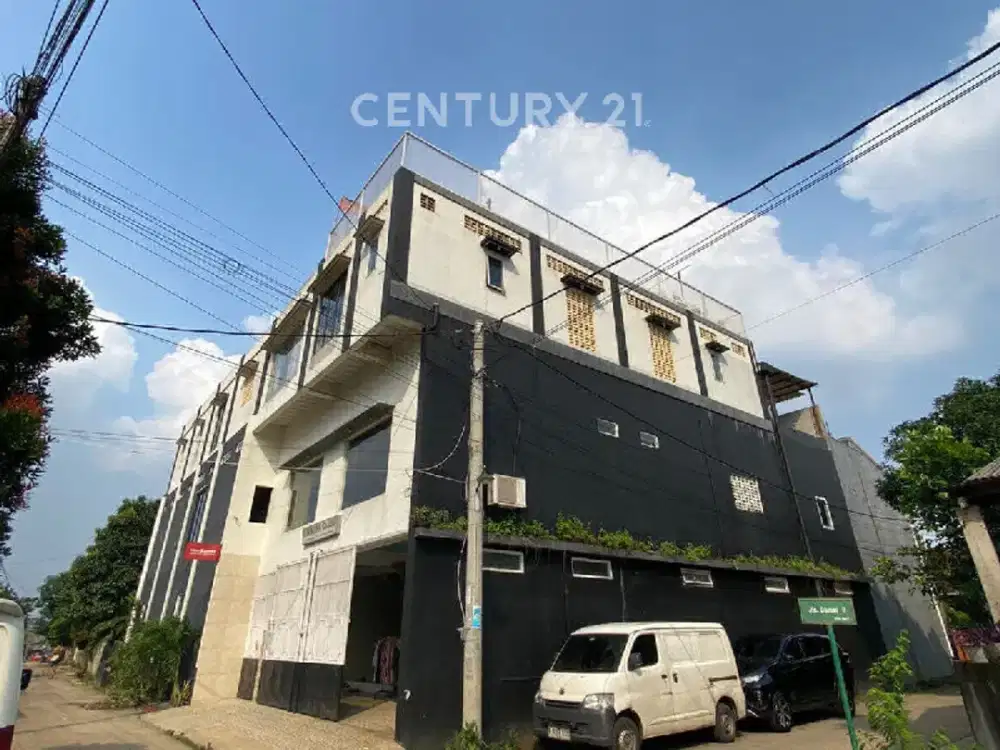 Djual Gudang 3 Lantai (Siap Paka) - Limo Depok