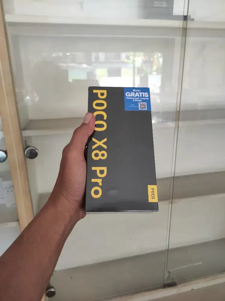 FAST RESPON WA Poco X8 Pro 5G 8/256 Garansi resmi 15bln