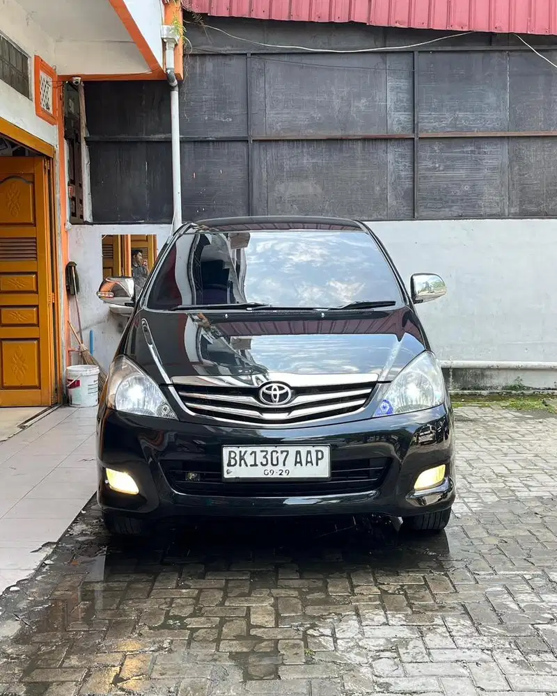 Toyota Kijang Innova 2.5 G Mt 2009 Diesel