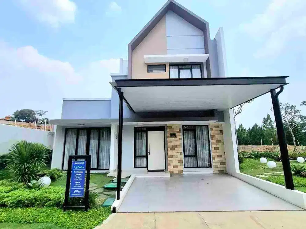 Rumah Taman dekat Serpong dan BSD City