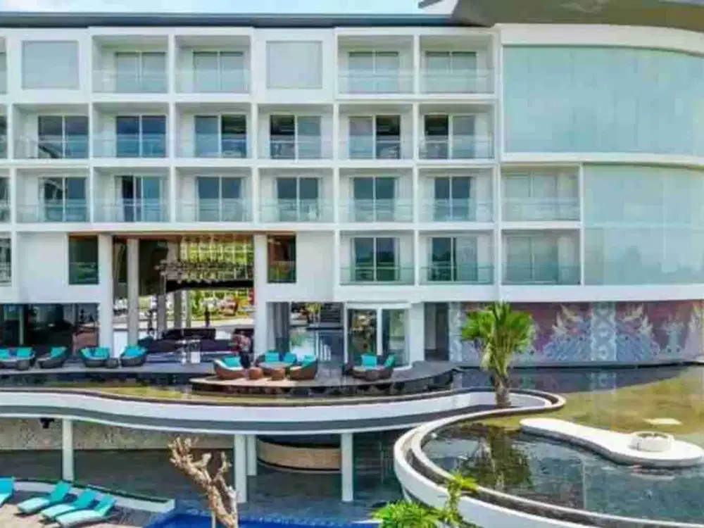 Hotel dan Resort Mewah 5 Lantai 200 Kamar Pecatu Bali