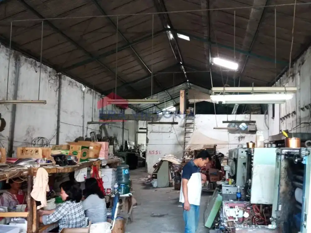 Dijual Rumah, Kantor & Gudang Area MERR Lokasi Strategis