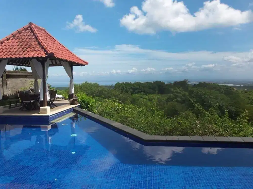 Disewakan Villa Ocean View 4 Kamar Tidur di Ungasan