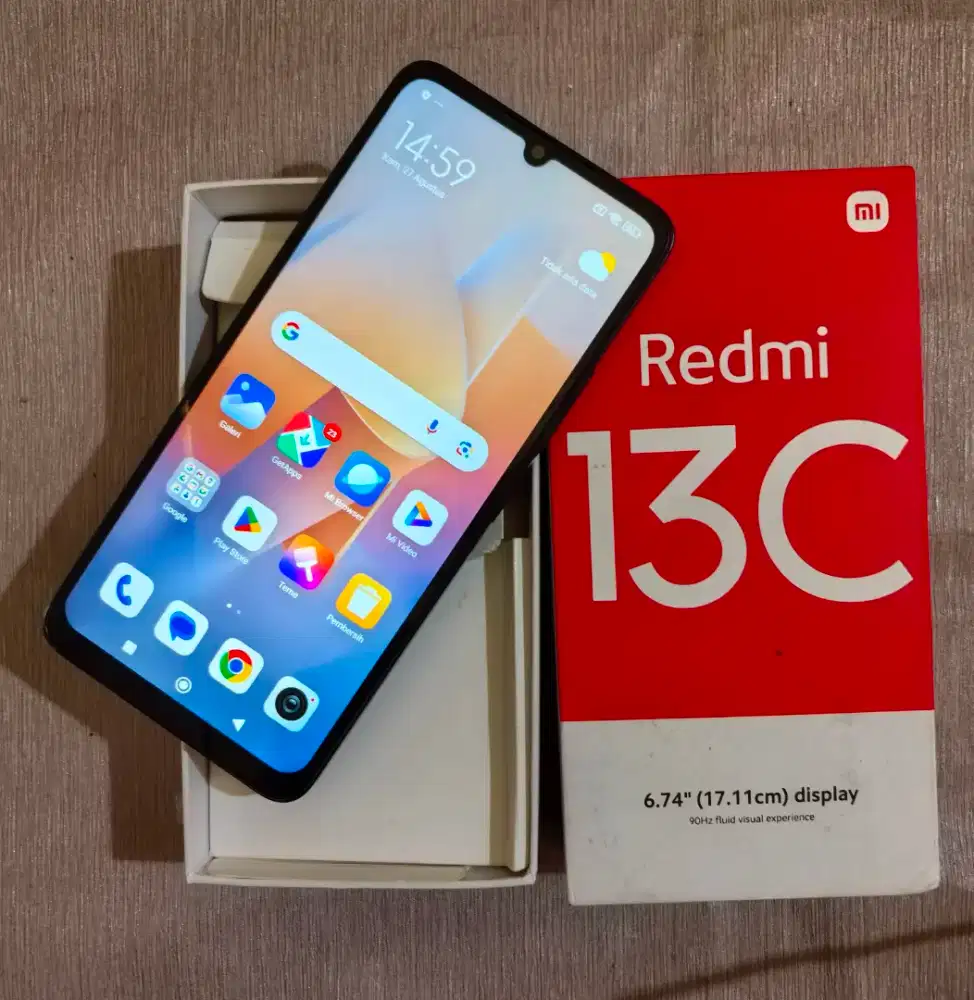REDMI 13C NFC MULUS