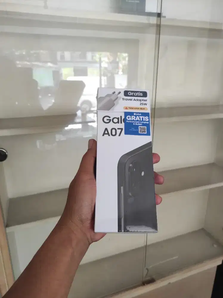 BERMINAT SILAHKAN WA Samsung Galaxy A07 6/128 Garansi resmi 1thn