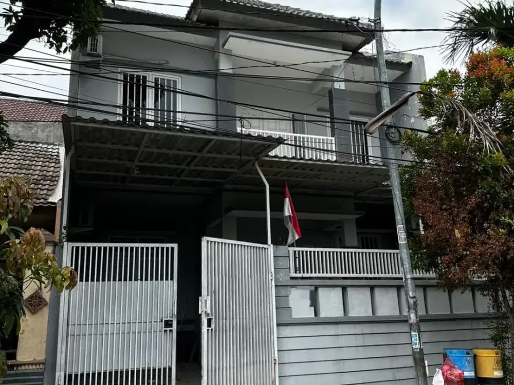 VG310 Dijual Rumah Modern Siap Huni Murah Strategis di Jambangan Surabaya