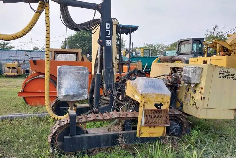 Dijual Drilling Machine BPI KHD Deutz Model BF4L913C