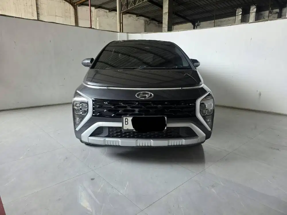 Hyundai Stargazer Prime AT ( Matic ) 2022 Abu2 Tua Km 70rban ganjil