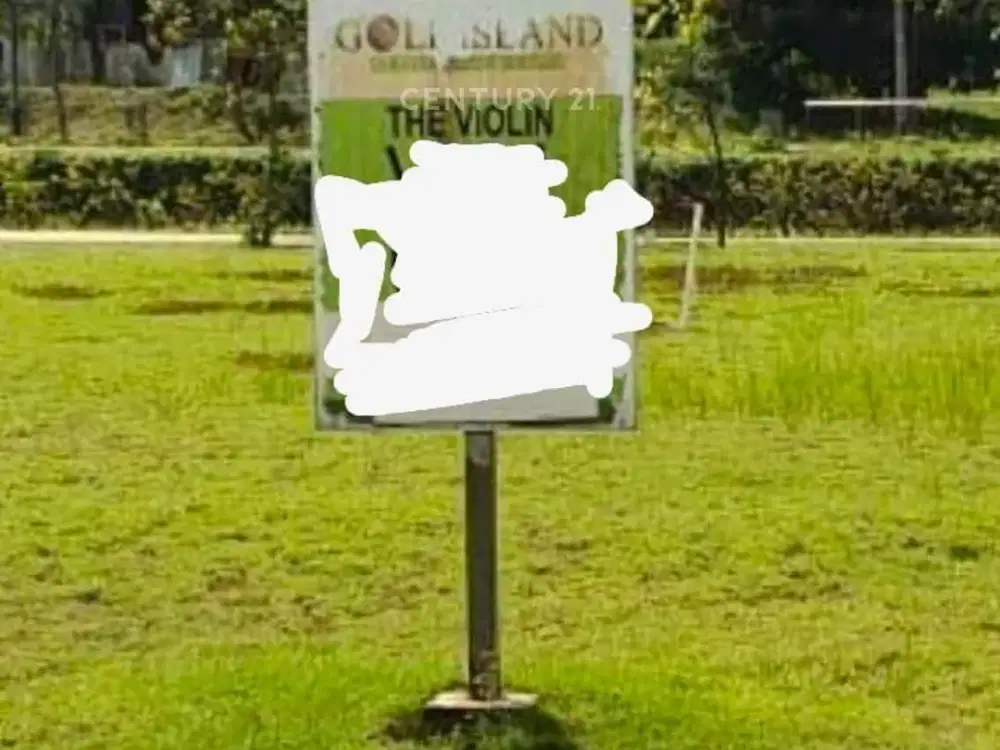 Kavling Golf Island Cluster Violin PIK Termurah