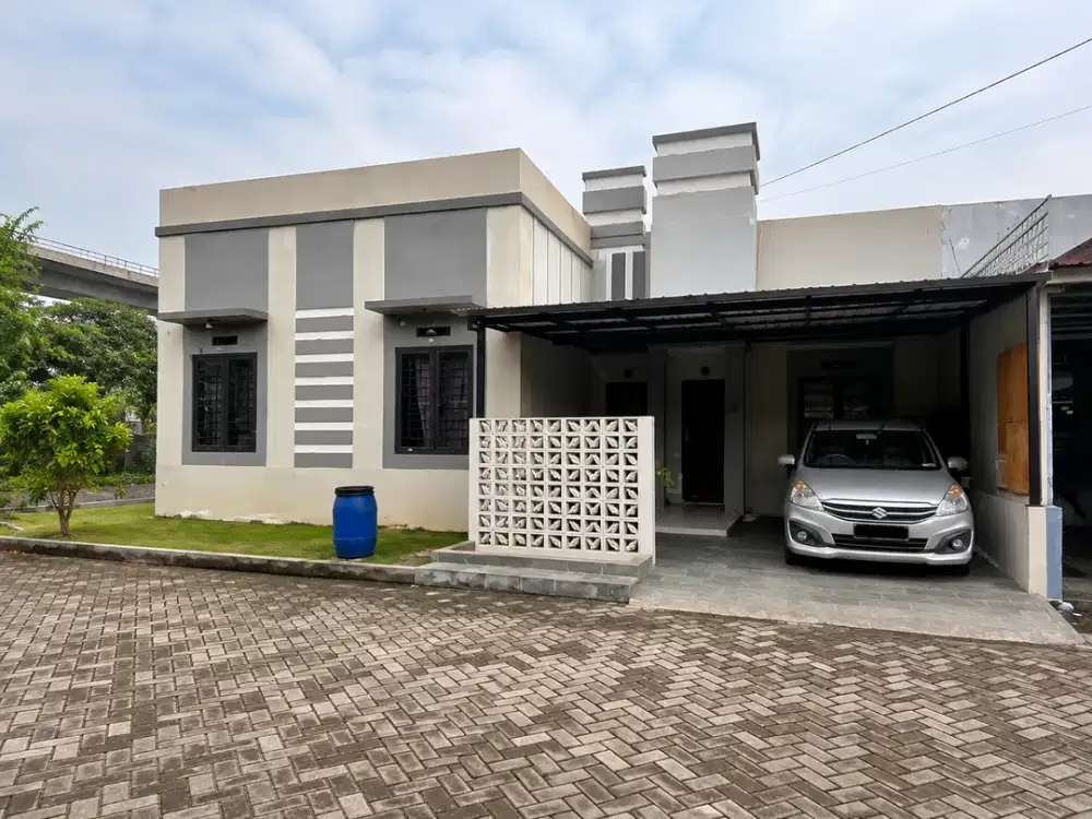 Turun Harga, Rumah Bagus Furnished Hoek di De Marakesh Ciwastra Bandung