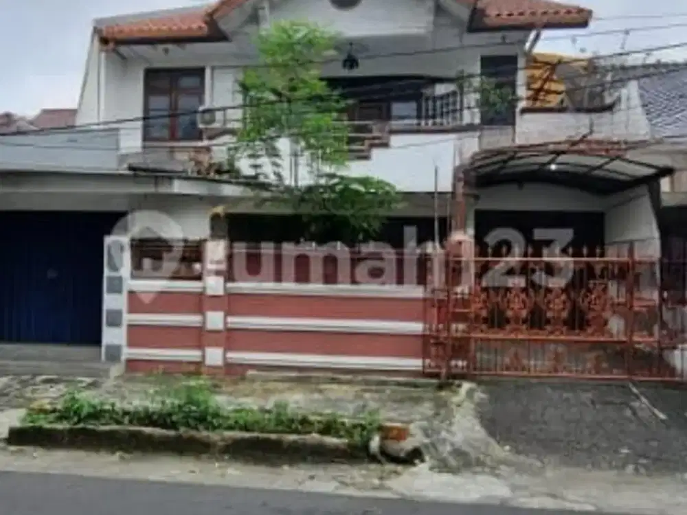 Rumah + Kios Pinggir Jalan Tanjung Duren, Jakarta Barat