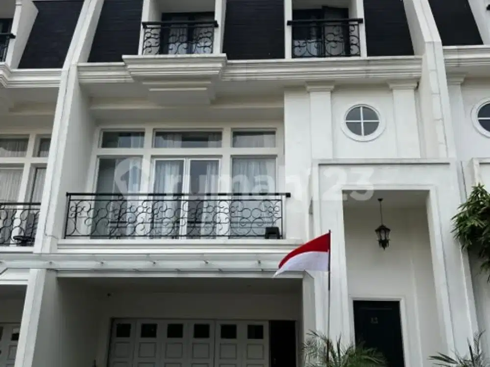 Rumah Mewah, Lux Full Furnish Di Meruya, Jakbar