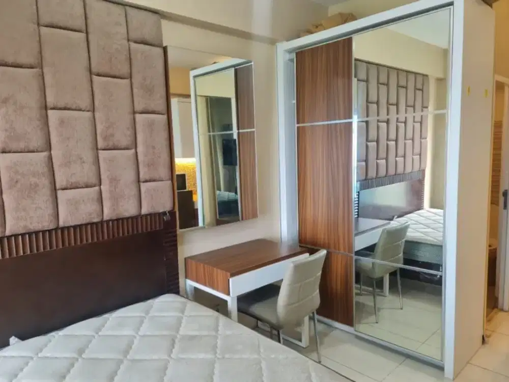 Murah Apartemen Puncak Bukit Golf Tipe Studio Full Furnish View Golf
