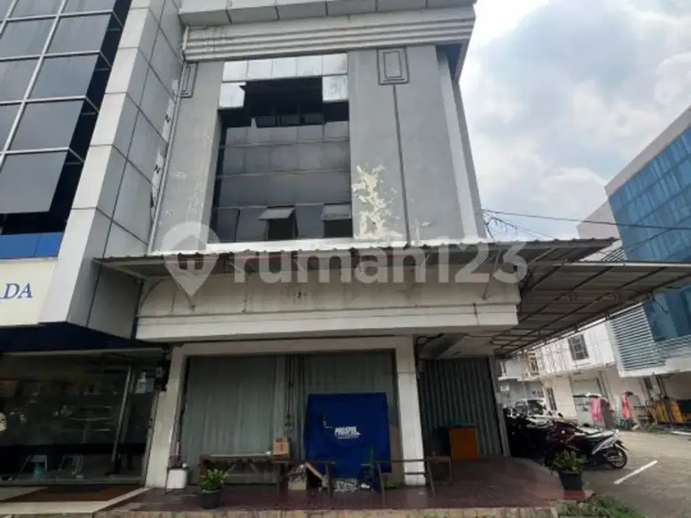 Ruko Gandeng 3, Hook Di Jln Protokol Ahmad Yani, Bekasi