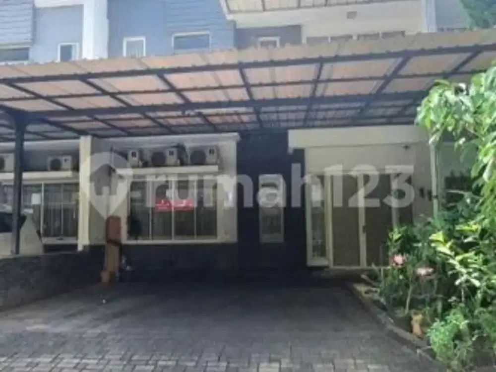 Rumah Sudah Full Renov Di Puri Mansion, Jakarta Barat