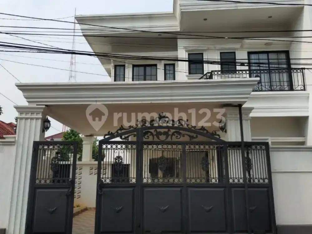 Rumah Baru Siap Huni di Kav Dki Meruya, Jakarta Barat