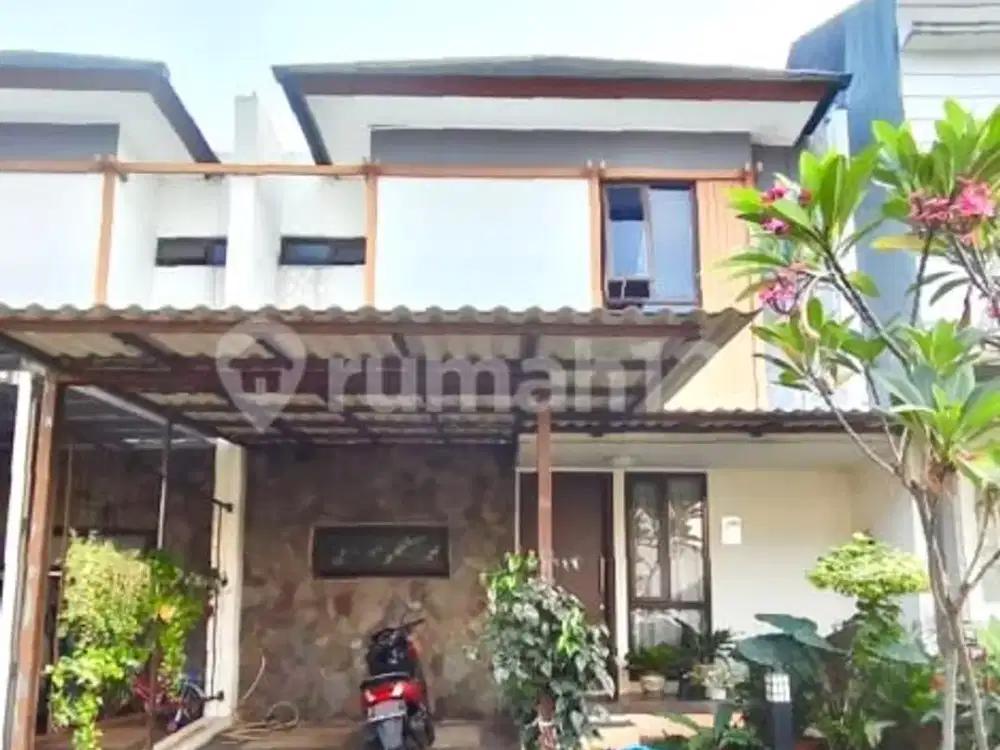 Rumah Rapi Siap Huni di Bsd
