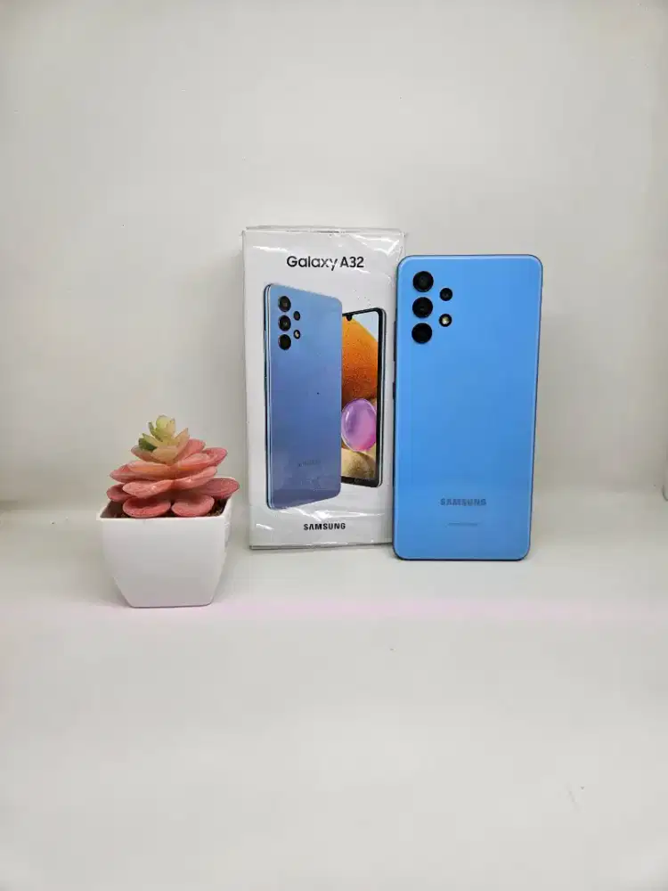 Samsung A32 8/128GB (Blue) Fullset