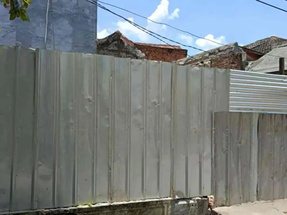 Jarang ada dijual kavling tanah hadap utara di sunter mas tengah jakarta utara