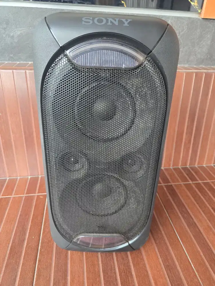 Speaker Sony GTK - XB60, speaker keren, bisa dibawa-bawa, bluetooth