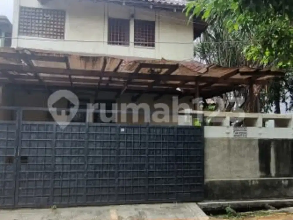 Rumah Hook Luas Di Kedoya, Jakarta Barat