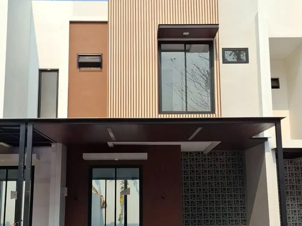 Dijual Rumah Baru Siap Huni Type Verbena Modern, Green Serpong Bintaro | Luas Tanah 120 m², Luas Bangunan 78 m² | Serpong, Tangerang Selatan