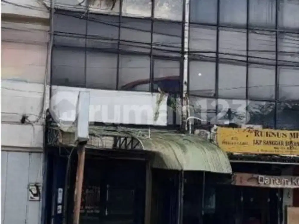 Ruko Pinggir Jalan Super Strategis Di Galaxy, Bekasi