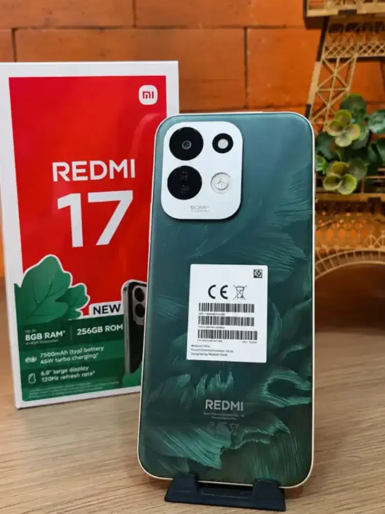 XIAOMI REDMI 17 RAM 4/128 GARANSI RESMI 15BULAN