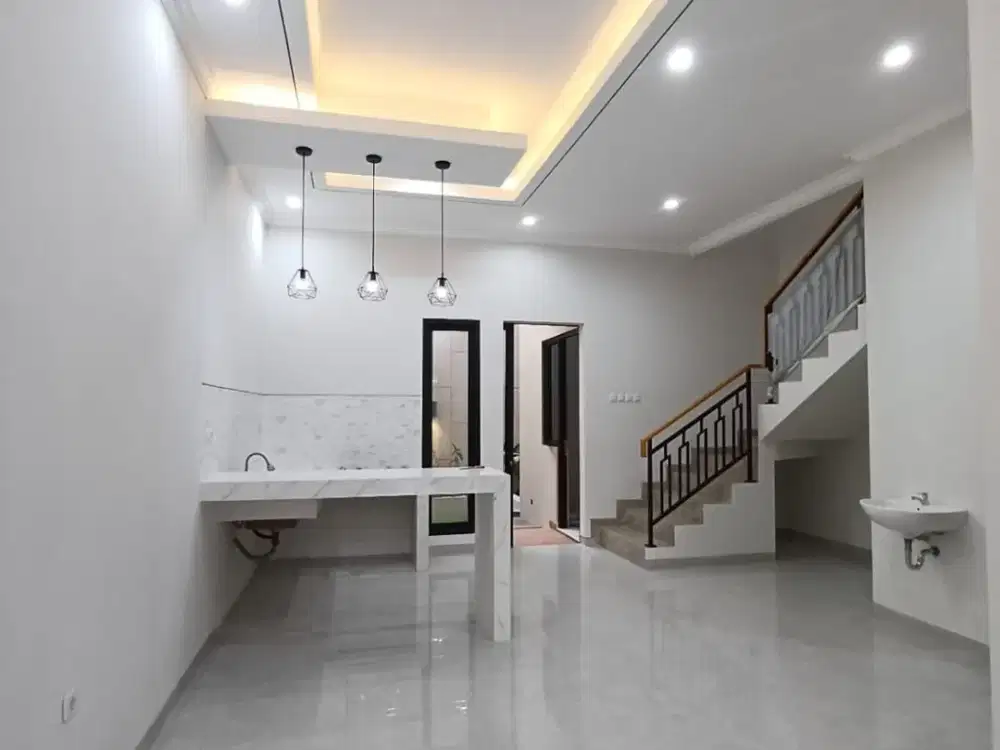 VG309 Dijual Rumah Baru Minimalis Cakep Strategis SHM di Nirwana Eksekutif Surabaya