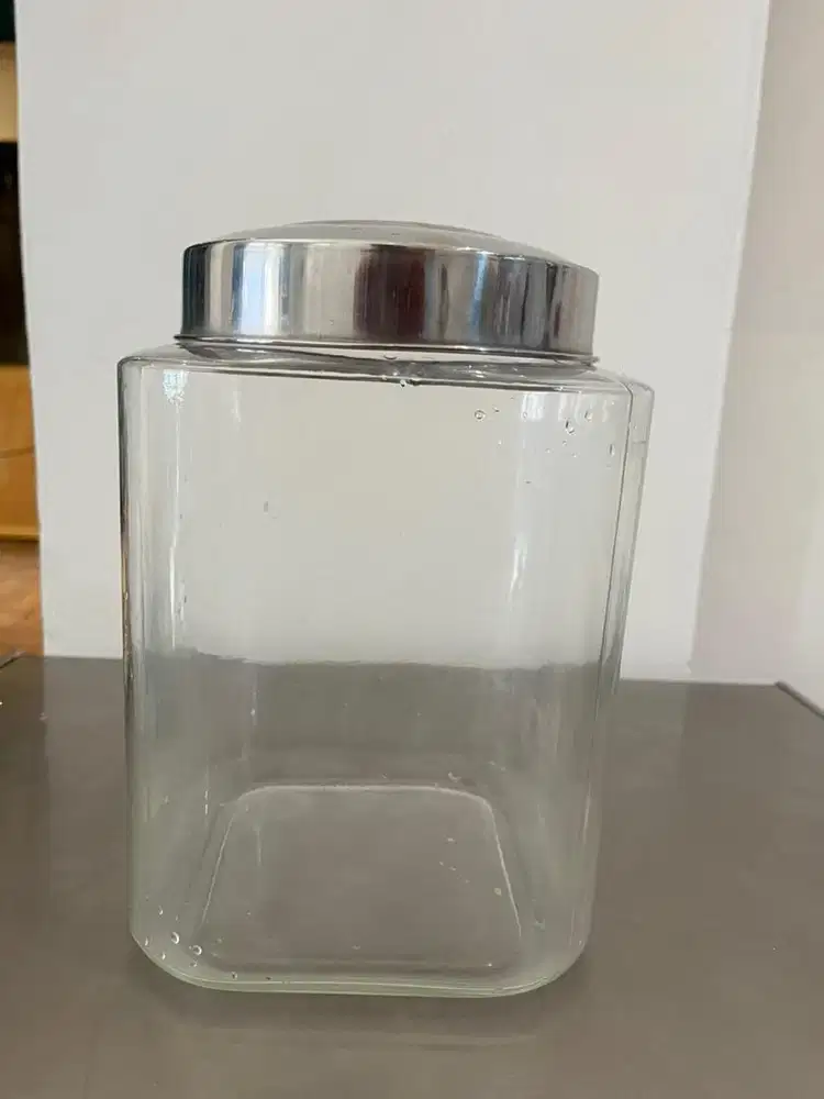Toples DLX  Glass Canister
