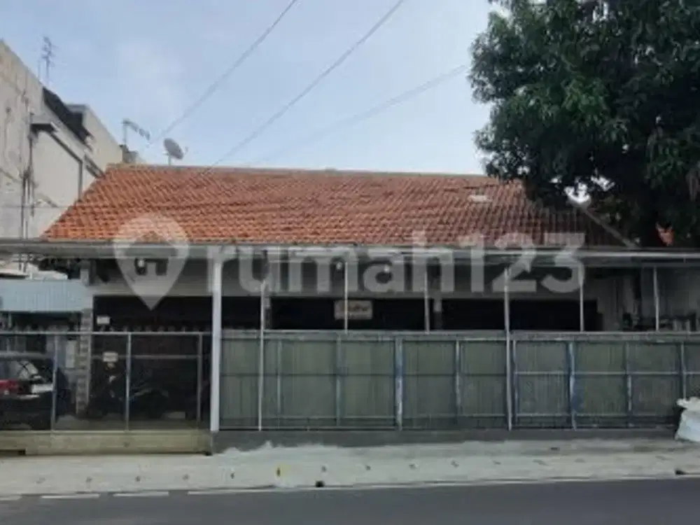 Rumah Hitung Tanah Di Kramat, Senen, Jakarta Pusat