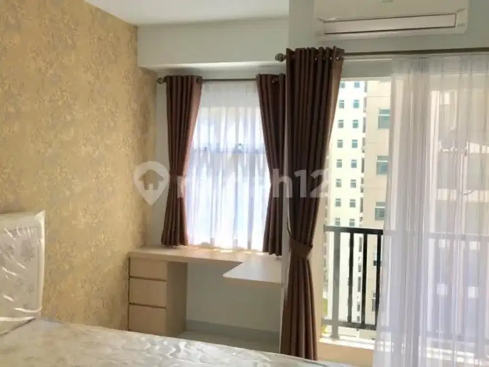 Studio room interior cantik di Ayodhya city,  Tangerang