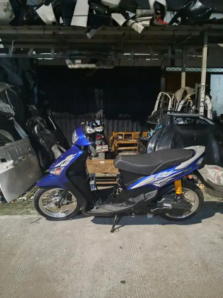 Yamaha mio non step 2005 fullspek