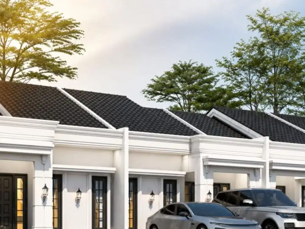 Rumah Modern Menteng Residence Lokasi Strategis Kota Medan
