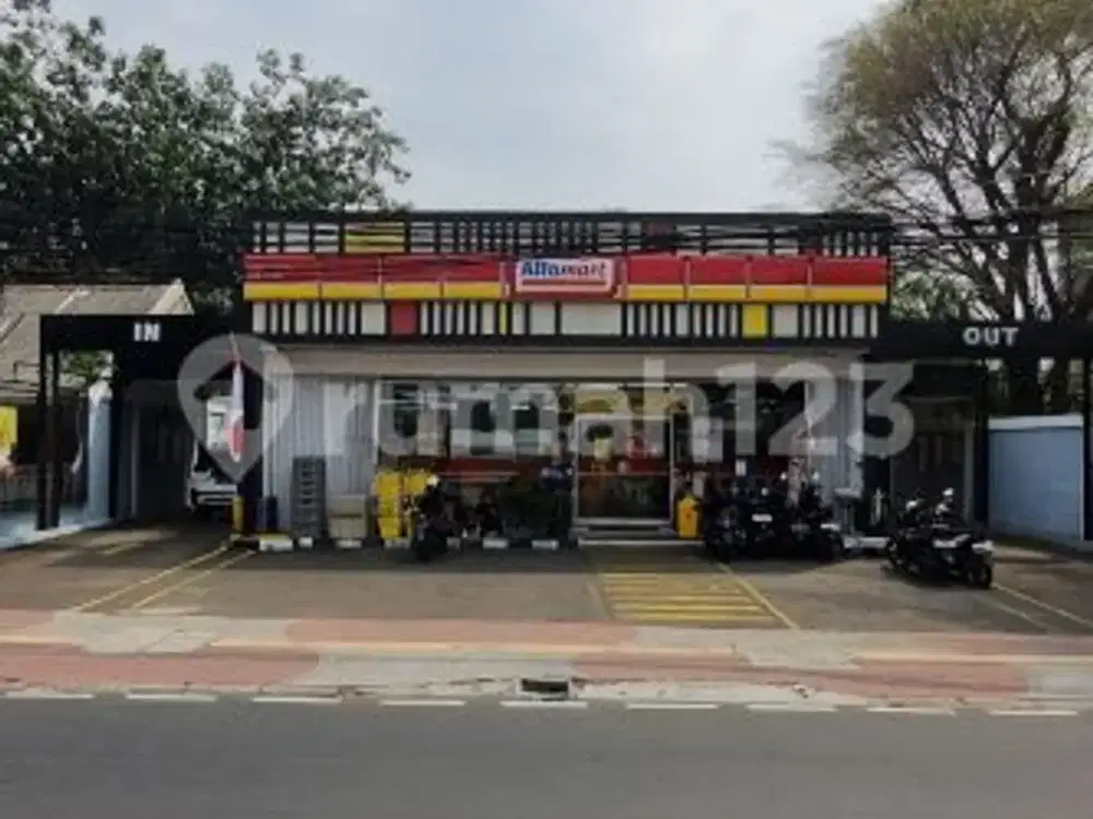 Dijual Tempat Usaha Sudah Ada Penyewa, Alfamart, Di Rawamangun, Jakarta Timur
