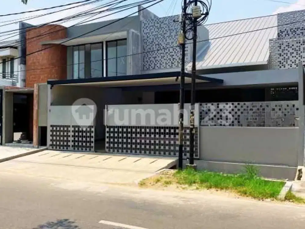 Rumah Baru Mewah di Alfa Indah, Jakarta Barat