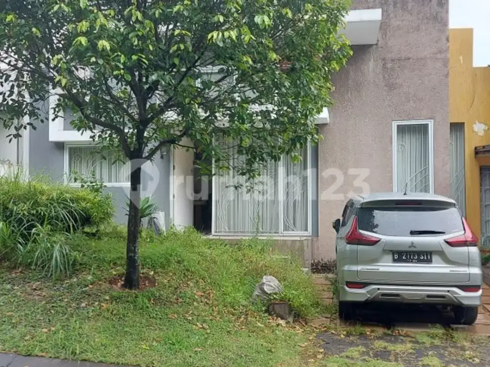 Rumah Cluster, Asri Cantik di Sentul, Bogor