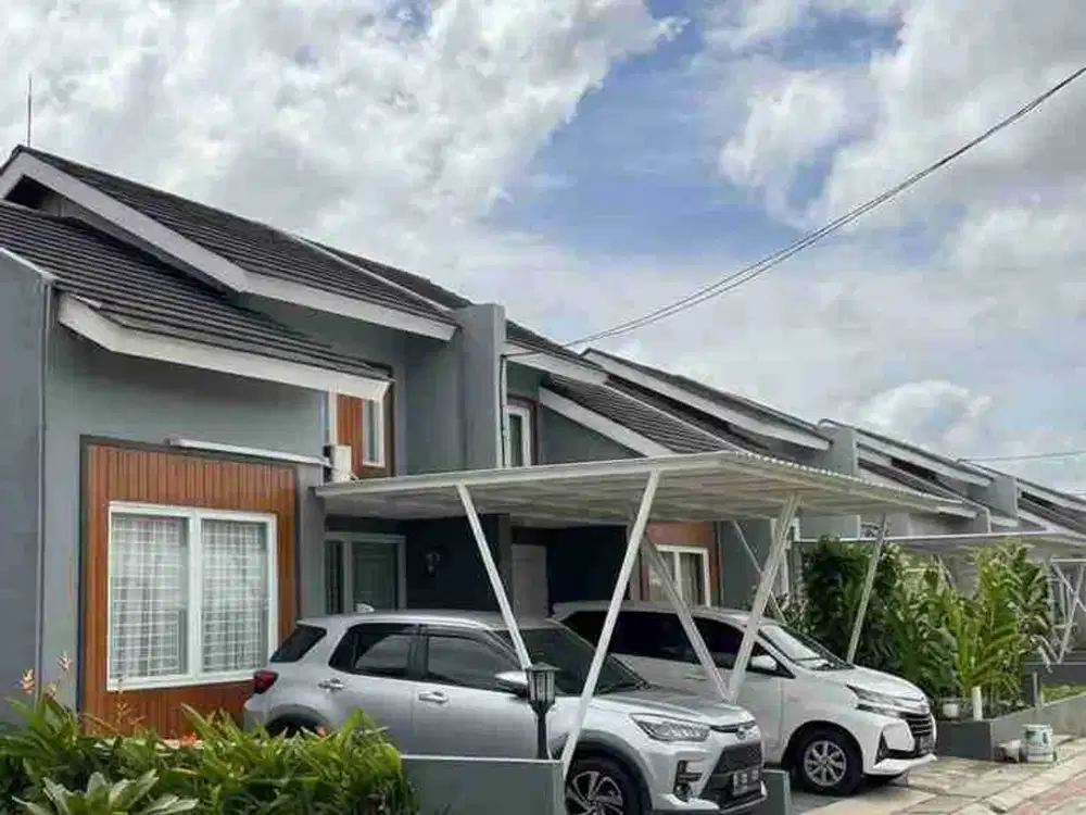 Dijual rumah baru dan modern one gate system 2 KT hanya 10 menit ke Summarecon Mall Bekaai