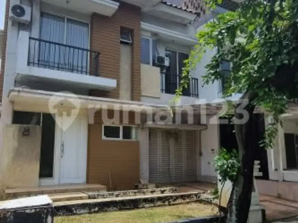 Rumah Hook Siap Huni Di Puri Mansion, Jakarta Barat