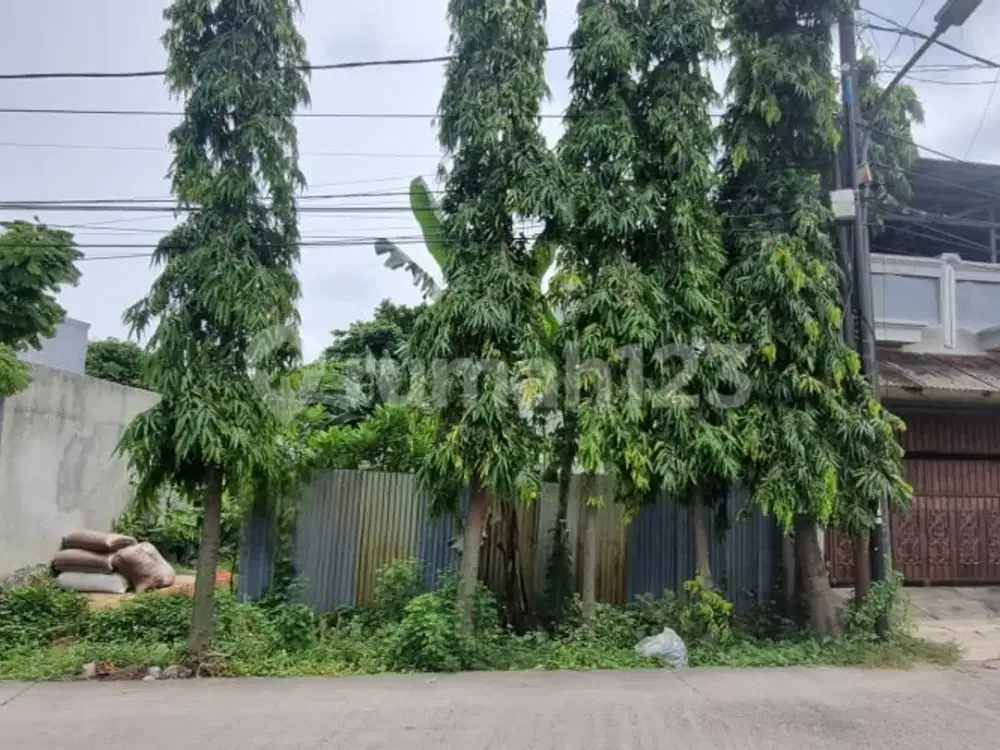 Dijual Tanah Kaveling Rumah Di Kav Dki Meruya