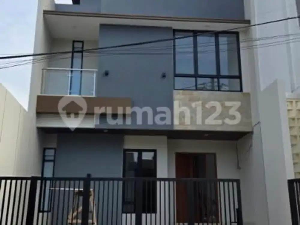 Rumah Baru Siap Huni di Villa Meruya Jakarta Barat,