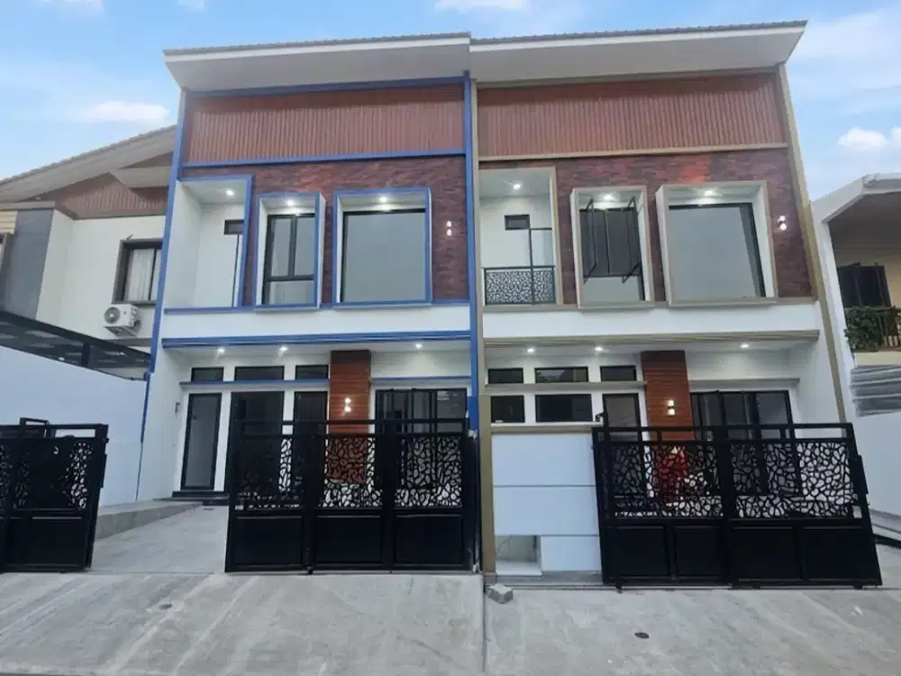 Dijual Rumah Baru SHM Nusaloka BSD