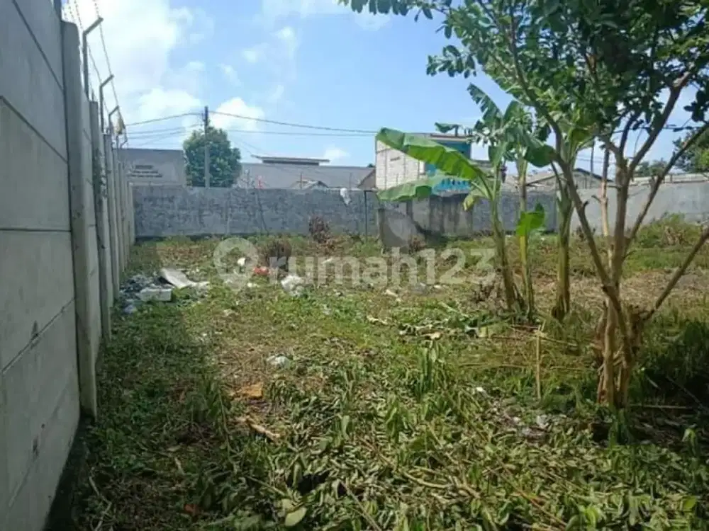 Tanah di Area Pabrik dan Pergudangan Kalideres, Jakarta Barat